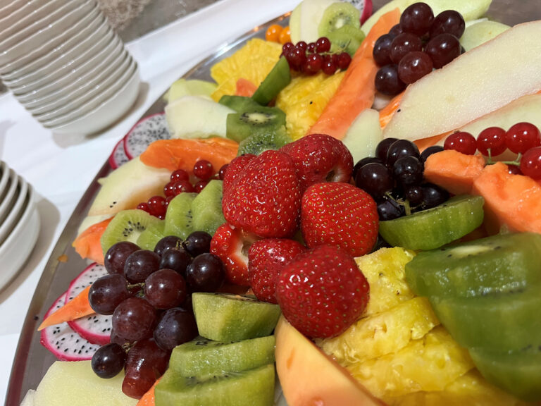 Obstplatte